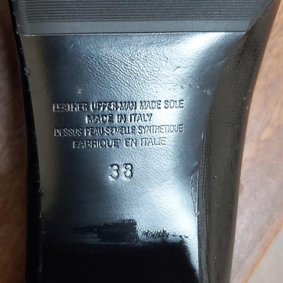 Napoleoni spiked patent leather shoes - Picture 3 of 8